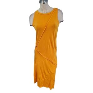 3/$25 See You Monday Size M Maxi Orange Sleeveless Dress